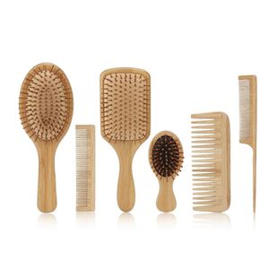 Peine de Bambú Vietnamita Hecho a Mano para el Cuidado Diario del Cabello, Uso en Salón, Tamaño Grande, Estilo Real, Regalo - Product Image 1