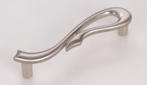 Customized Stainless Steel Zinc Alloy Cabinet Pull Handle Durable Stylish Furniture <b>Hardware</b> for Kitchen Drawers Bedroom Hotel - Product Image 5