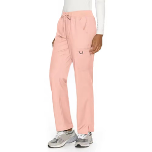 Pantalon de travail athlétique pour femme, pantalon de jogging médical, pantalon de travail pour infirmières avec poches - Product Image 4