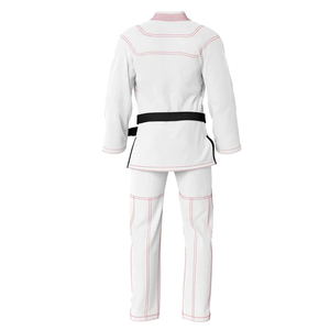 Uniforme de BJJ de Alta Calidad Hecho a Medida, 100% Algodón Elástico, Transpirable y Duradero, Kimono de Jiu Jitsu para Artes Marciales - Product Image 5