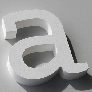 Letras LED 3D <span class=keywords><strong>de</strong></span> PVC Impermeables y Resistentes al Polvo para Negocios, Letreros Personalizados con Logotipo, Equipo Publicitario, Números para Marquesinas, Fácil Montaje - Product Image 1
