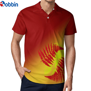 Camiseta Formal Unisex para Hombre, Transpirable, Sublimada, Antiarrugas, con Cuello Camisero, Logotipo Personalizado, Nueva Llegada, Precio Razonable - Product Image 5