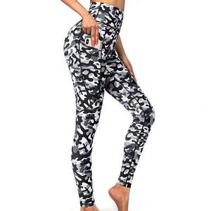 Leggings de Yoga de Cintura Alta con Control de Abdomen y Logotipo Personalizado al por Mayor – Leggings de Fitness Tejidos de Tallas Grandes para Mujer, Ropa de Gimnasio sin Costuras - Product Image 6