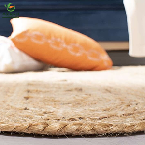 พรมปูพื้นแบบหนาพิเศษ ขนาด 120 ซม. x 320 ซม. ทำจากปอกระเจาถักอย่างหนา ปรับแต่งได้สำหรับทางเดินและลานกลางแจ้งที่มีการจราจรหนาแน่น - Product Image 2