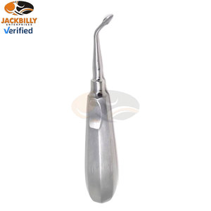 Instrumentos Quirúrgicos de Grado Premium, Elevador de Punta Curva Cóncava Bernard Spade 60L para Cirugía Dental - Product Image 5