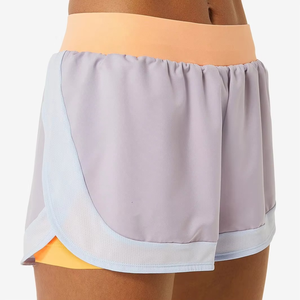 Nuevo, Pantalones Cortos de Verano para Mujer, Corte Regular, Estilo Moderno, Bloques de Color en Capas, Cintura Elástica Transpirable, Logotipo Personalizado - Product Image 5