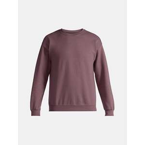 Sudadera para Hombre con Textura Melange, Sudadera de Pana, Elegante, Deportiva, Cuello Redondo, Prenda Deportiva de Alto Rendimiento, 100% Algodón - Product Image 1