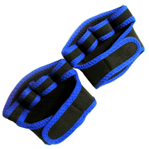 New Arrival Custom Grip <b>Pads</b> Fitness Gloves with Grip <b>Pads</b> for Weight Lifting Original Material for Gym Workout Grip <b>Pads</b> - Product Image 5