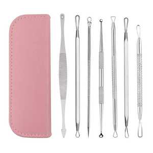 Kit de Herramientas para Eliminar Puntos Negros, Extractor de Puntos Negros de Calidad Profesional, Juego de 7 Piezas para Extracción de Comedones - Product Image 5