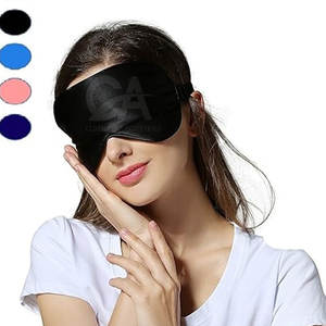 Custom Packaging Supported Anti Wrinkle Silk <b>Eye</b> <b>Cover</b> for Women Gentle on Skin <b>Eyes</b> <b>Cover</b> For Sale - Product Image 3