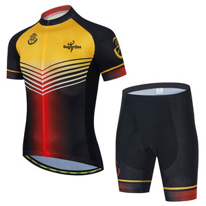Nouveau design, maillot de cyclisme personnalisé de haute qualité, séchage rapide, respirant, vente en gros, uniforme de cyclisme - Product Image 1