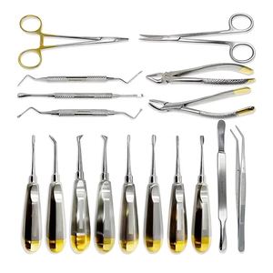 Ensemble de forceps d'extraction dentaire manuels ergonomiques de qualité supérieure 2026 – Instruments chirurgicaux dentaires réutilisables et légers - Product Image 5