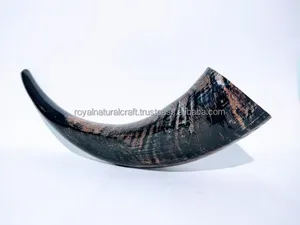 Meilleure qualité corne de buffle corne de boeuf corne à boire poli Style Viking efficace décorations de fête de mariage à prix - Product Image 4