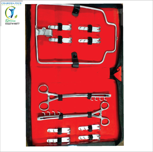 High Quality Rumenotomy Set <b>Veterinary</b> Instruments for Large <b>Animal</b> Surgery and Treatment rumenotomy surgery tools - Product Image 3