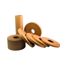 Papier d'isolation électrique imprégné d'huile de classe A 105C, 0,05-0,5 mm, pour câbles d'alimentation haute tension