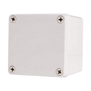Caja de Conexiones con Clasificación IP67 - Fabricada en Corea - Caja de Plástico Impermeable Tipo Nema 4X - Caja de Conexiones con Certificación UL - Product Image 2