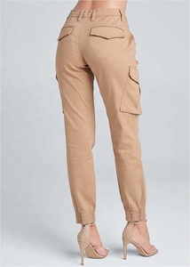 Pantalones Vaqueros Anchos de Cintura Alta con Bolsillos, Estilo Urbano, Pantalones Cargo Vintage, Jeans Holgados para Mujer - Product Image 5
