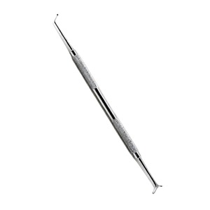 Pulidora de Bolas # Instrumento Dental de Doble Punta 27/34 para Restauración de Amalgama, Acero Inoxidable, Agarre Ergonómico Manual, Certificado CE - Product Image 1