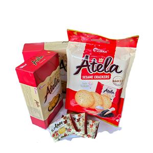 Craquelins naturels aux graines de sésame 228G Snack sain et croustillant en gros - Product Image 6