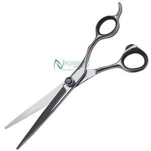 Nuevo Juego de Tijeras de Peluquería Profesionales de Acero Inoxidable, Punta Afilada, Mango de Goma, Tijeras de Entresacar, Suministros para Salón de Belleza - Product Image 5