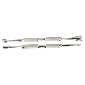 Juego de Cucharas Dosificadoras Grandes y Pequeñas de 158 mm, Instrumento Dental para Medición Precisa de Dosis, Manipulación Limpia y Precisa - Product Image 5