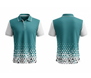 Custom Team Polo Shirt – High Performance Sublimation Printing Durable Stitching for Men Women Youth Quick-Dry - Product Image 2