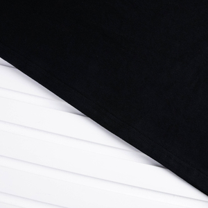 T-shirt court coupe boxy pour homme, T-shirt oversize 100% coton, logo personnalisé imprimé ou brodé, 260 g/m² - Product Image 5