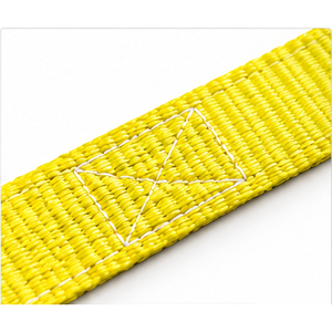 Sangle d'arrimage à cliquet robuste de 25 mm, 1000 kg, avec crochets doubles en J, sangle en polyester pour arrimer les charges - Product Image 5