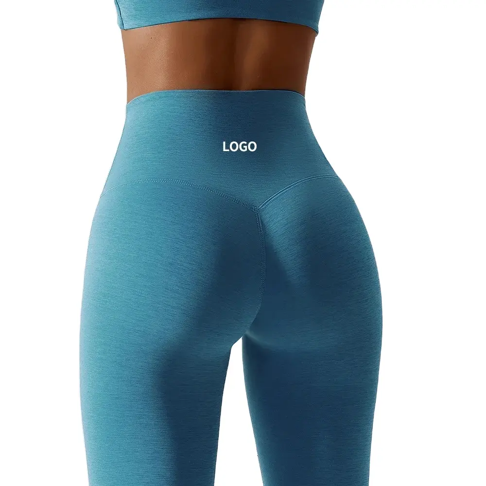 Nieuwkomers Groothandel Lulu Lemon Leggings Naadloze Scrunch Butt Dames Yoga Leggings Gym Fitness Workout Sportbroek