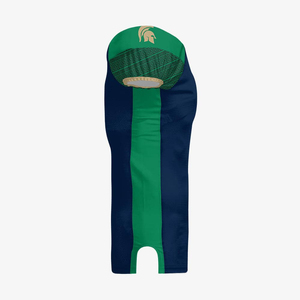 Maillot de football américain col en V pour homme adulte, manches courtes, en mesh respirant, vêtement de sport, numéro 23, vert marine, impression sublimée - Product Image 6