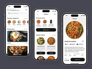 พัฒนาแอปพลิเคชันมือถือสำหรับบริการส่งอาหารหลายร้านอัจฉริยะ พร้อมแผงควบคุมสำหรับผู้ดูแลระบบเพื่อการสั่งซื้อและการจัดการที่ราบรื่น - Product Image 3