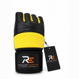 Guantes de Gimnasio Profesionales de Cuero PU, Medios Dedos, Cierre de Gancho y Bucle, Ajuste Cómodo, Agarre Fuerte, Protección Confiable de la Palma - Product Image 6