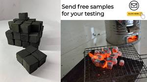 Charbon de coco vietnamien de qualité supérieure pour chicha – Allumage rapide, haute teneur en carbone, cendres blanches propres - Product Image 6