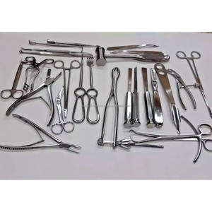 Juego de 25 Piezas de Instrumental Quirúrgico Ortopédico Básico, Instrumentos Ortopédicos de Acero Inoxidable, CE ISO, Venta al Por Mayor, Mejor Proveedor - Product Image 1
