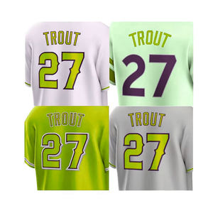 Short Sleeve Wholesale Quick Dry best quality durable <b>Baseball</b> Jersey breathable new custom logo High Quality <b>Baseball</b> Jersey - Product Image 5