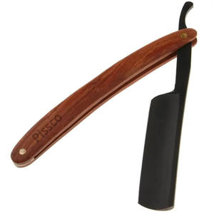 มีดโกนหนวดตรงสำหรับช่างตัดผม มีดโกนตัดผมบาง มีดโกนสำหรับร้านเสริมสวย ที่วางมีดโกนแบบพับได้ มีดโกนหนวดสำหรับโกนเครา - Product Image 5