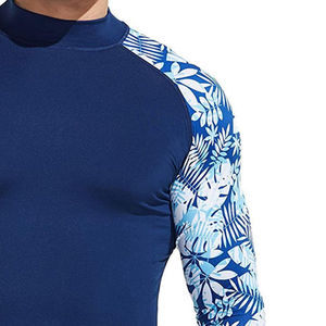 Camiseta de Manga Larga con Estampado por Transferencia de Calor Personalizada, 200g, Poliéster/Nailon, Unisex, Jiu Jitsu, Elástica - Product Image 4