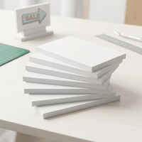 Panneau en mousse PVC Celuka d'épaisseur personnalisée, feuille de mousse PVC imperméable pour la décoration intérieure de meubles et d'armoires