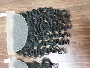 Vietnam Factory's Top Selling 28-Inch Remy <b>Hair</b> Frontal Wigs Smooth Quality Raw <b>Human</b> <b>Hair</b> <b>Extensions</b> at Best Price - Product Image 2