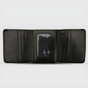 Men's Genuine Leather <b>Trifold</b> <b>Wallet</b> Sleek Multislot <b>Wallet</b> with ID Window and Cash Compartment for Everyday Use and Travel Gear - Product Image 3