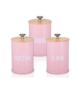 Recipiente de Almacenamiento de Metal Premium para Cocina, Más Vendido, con Tapa Resistente para Máxima Frescura y Protección Contra la Humedad - Product Image 6