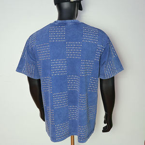 Camisetas de Hombre al por Mayor, 100% Algodón Grueso, de Alta Calidad, Corte Regular, Estampadas con Diseño Valley, Ropa Urbana - Product Image 2