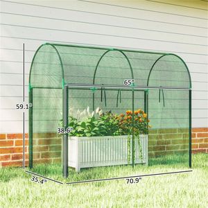 Rete da Giardino Verde per Piante e Coltivazioni - Product Image 6