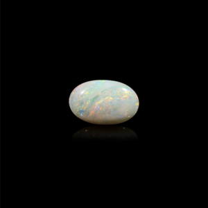 Natural Faceted White Fire Opal Loose Gemstone-4.1 Carat Certified Wholesale - Product Image 1