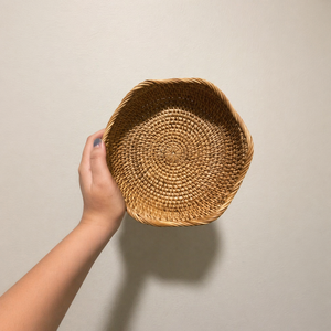 Budget Friendly Modern Style Premium Quality Eco-Friendly Durable Decorative Rattan <b>Baskets</b> Home <b>Storage</b> Custom Shapes Hand - Product Image 5