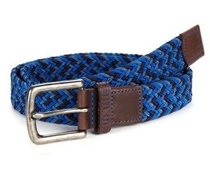 Ceinture en toile de créateur avec options de couleur et de personnalisation de marque de Divine International - Product Image 5