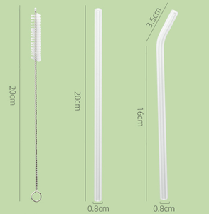 อุปกรณ์บาร์แบบร่วมสมัยที่นำกลับมาใช้ใหม่ได้ หลอดแก้วบอโรซิลิเกตสำหรับงานแต่งงาน ปาร์ตี้ บ้าน สำนักงาน ระเบียงริมสระน้ำ - Product Image 6