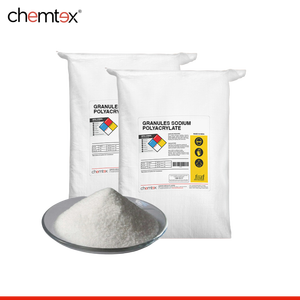 Gránulos de Poliacrilato de Sodio, Polímero Superabsorbente en Polvo para Control de Humedad y Uso Industrial - Product Image 1