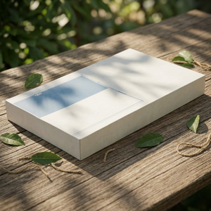 Boîte d'emballage électronique en carton kraft recyclable et écologique |   Laminage mat, revêtement UV, finition gaufrée, ondulé - Product Image 2