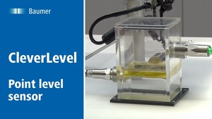 Capteur de niveau à sonde filaire Baumer CleverLevel LBFH à balayage de fréquence pour la surveillance des réservoirs - Product Image 3